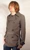 'Flasher' - Retro Mod Mens Trench Coat by PENGUIN